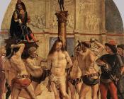 路加 西诺雷利 : The Scourging of Christ